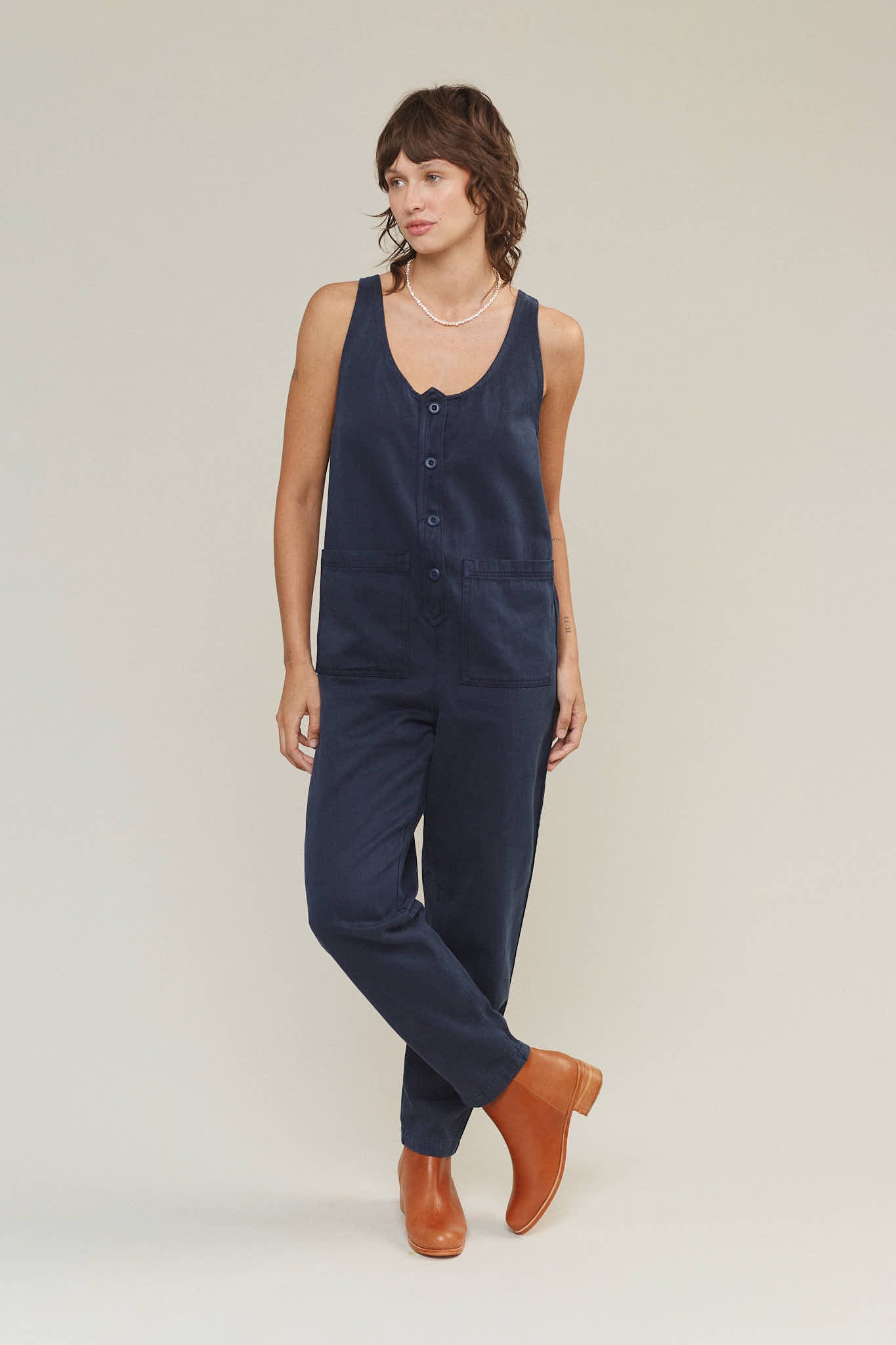 00s USA製 JUNGMAVEN ヘンプコットン カバーオール ジャケット Button Front Jumper | Jungmaven Hemp Clothing