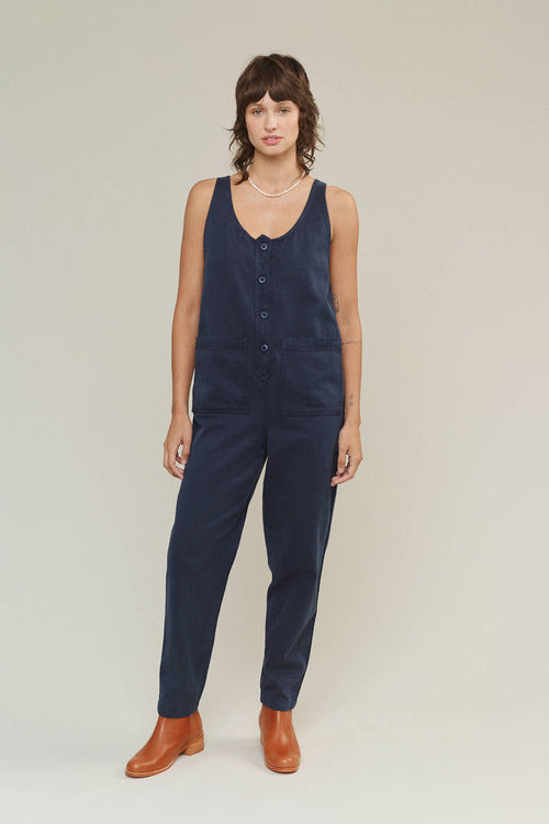 Button Front Jumper | Jungmaven Hemp Clothing & Accessories / model_desc: Tatchi is 5’9” wearing S