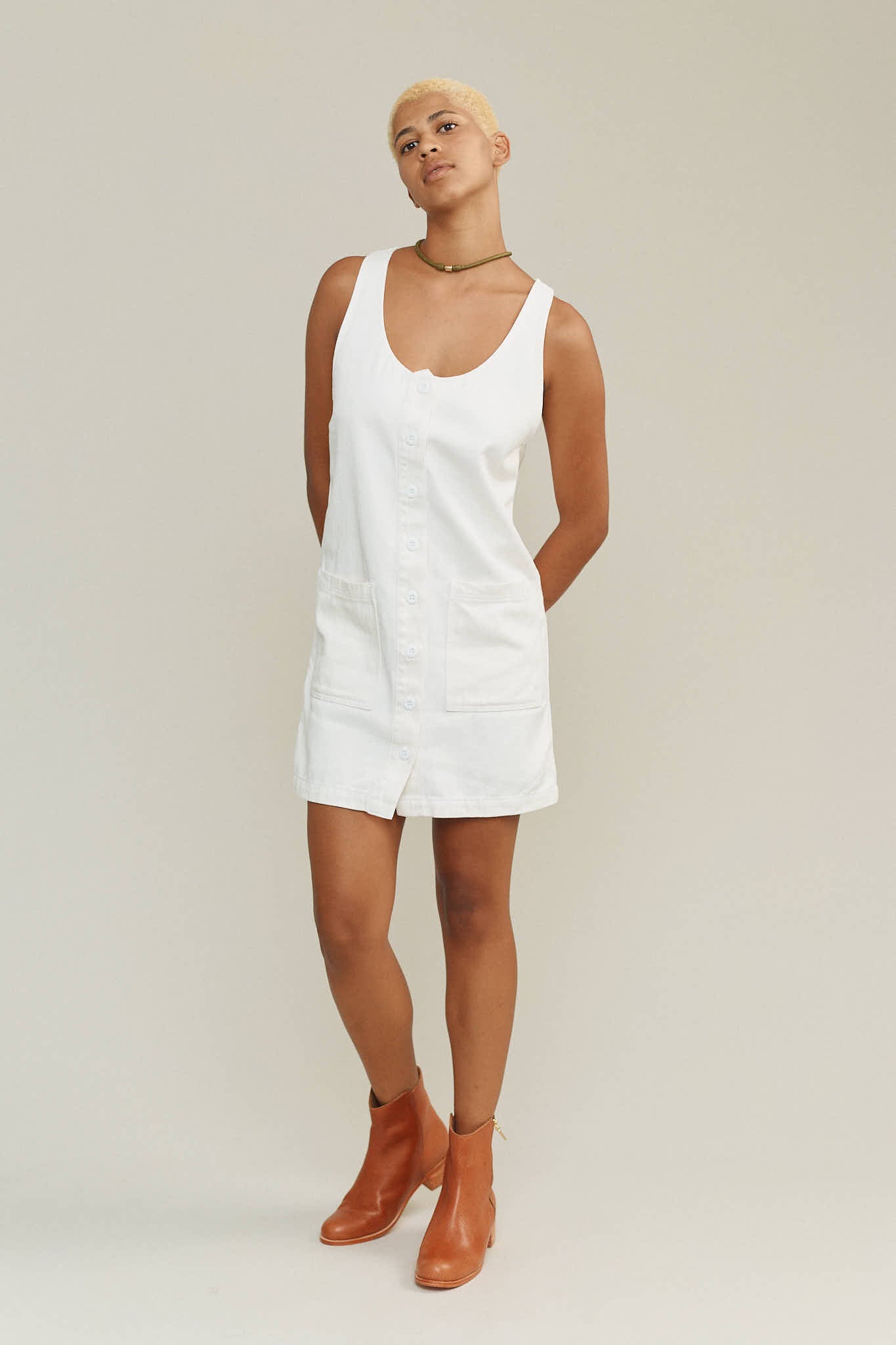 Jumper Dress | Jungmaven Hemp Clothing & Accessories / Color: