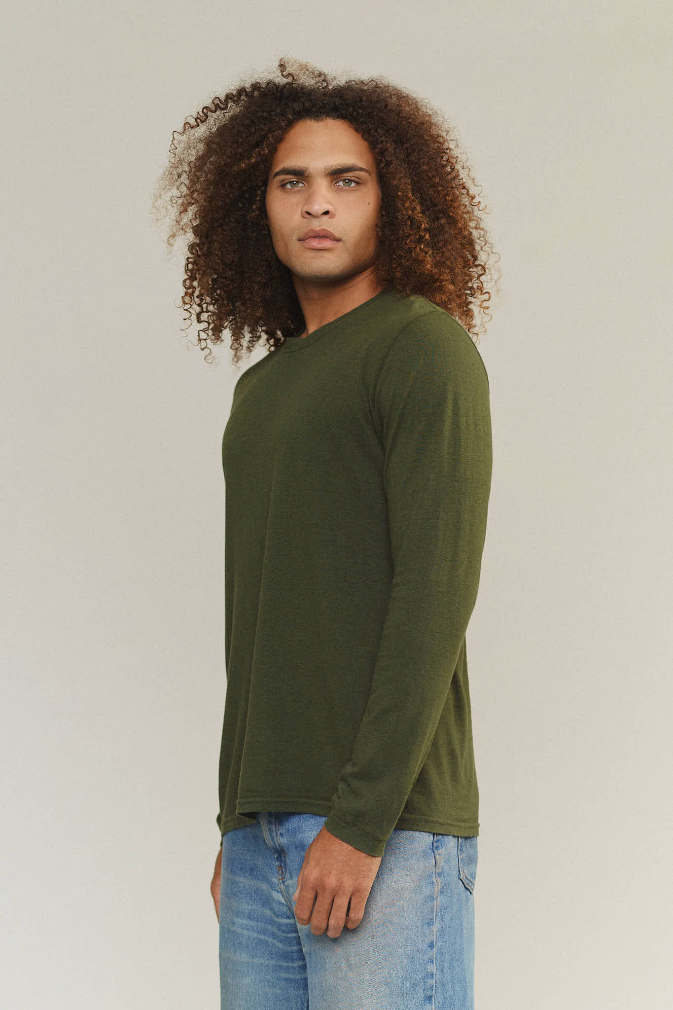 Jung Long Sleeve Tee | Jungmaven Hemp Clothing & Accessories / Color: