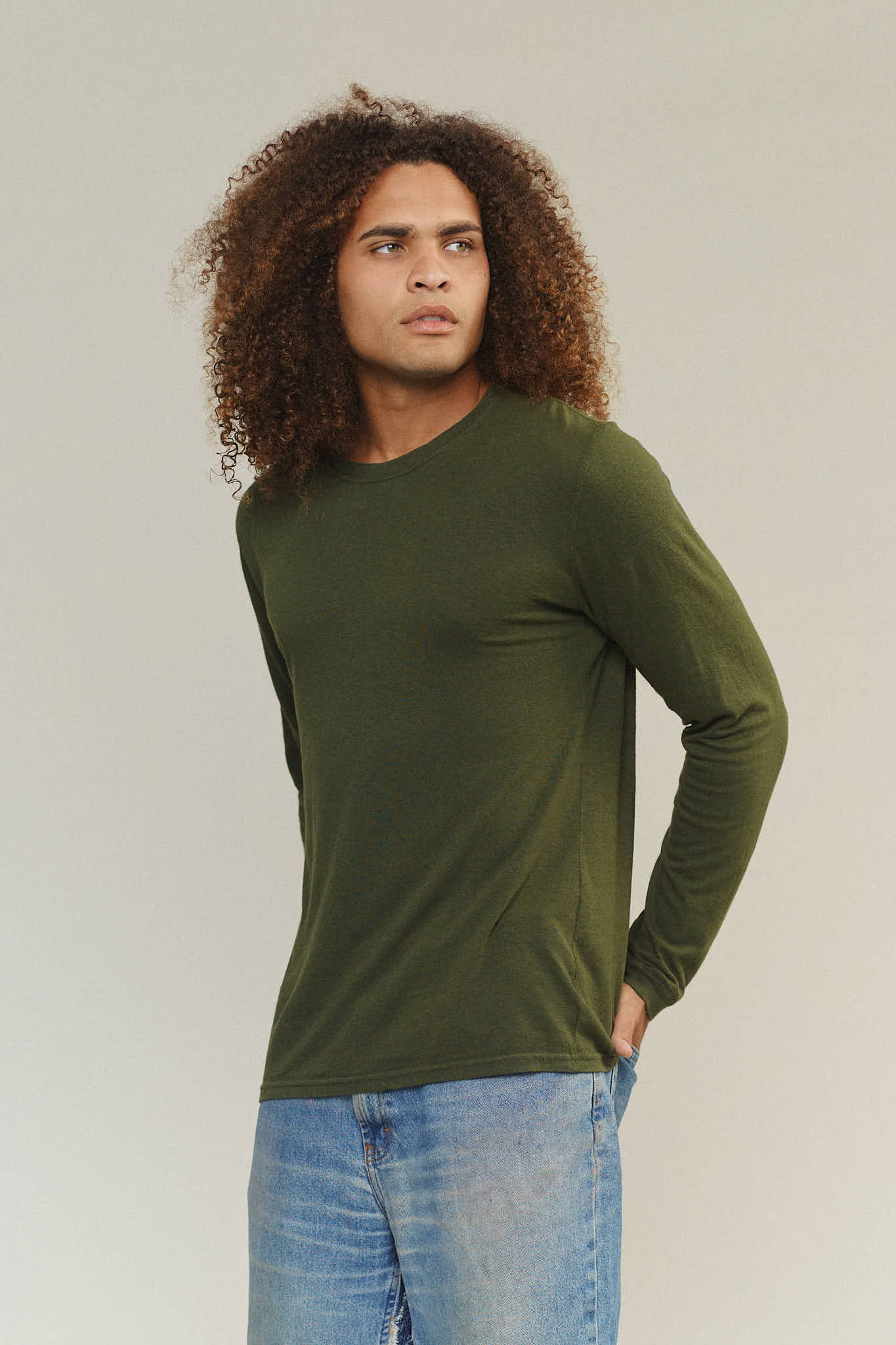 Jung Long Sleeve Tee | Jungmaven Hemp Clothing & Accessories / Color: