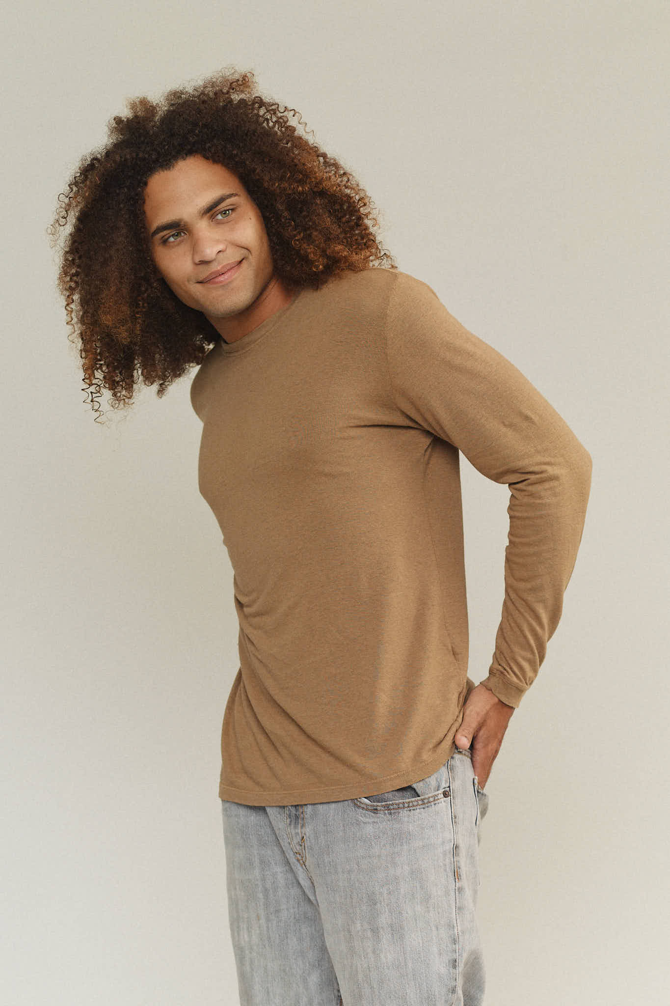 Jung Long Sleeve Tee | Jungmaven Hemp Clothing & Accessories / Color: