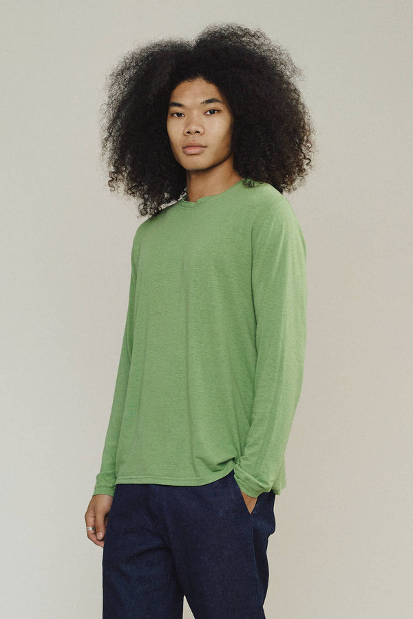 Jung Long Sleeve Tee | Jungmaven Hemp Clothing & Accessories / Color: