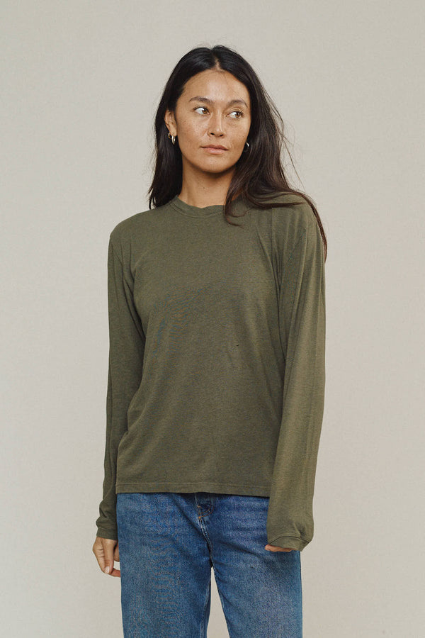 Jung Long Sleeve Tee | Jungmaven Hemp Clothing & Accessories / Color: