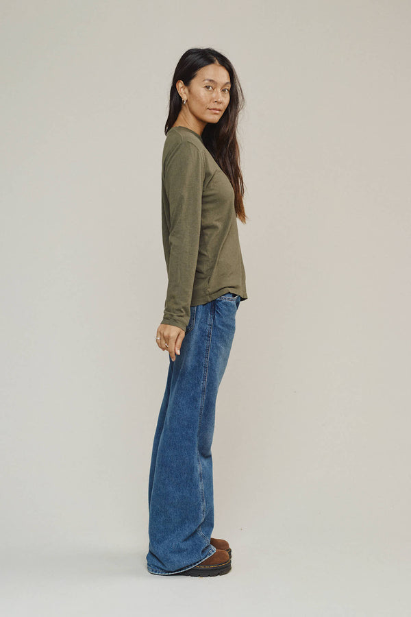 Jung Long Sleeve Tee | Jungmaven Hemp Clothing & Accessories / Color: