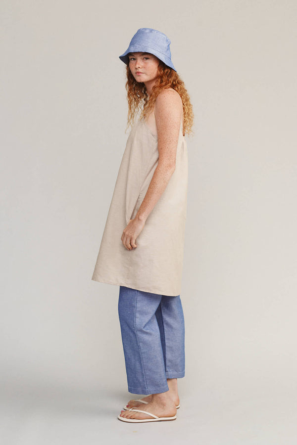 Sundance Slip Dress - Sale Colors | Jungmaven Hemp Clothing & Accessories Pink Grapefruit / M Sundance Slip Dress - Sale Colors | Jungmaven Hemp Clothing & Accessories Pink Grapefruit / M