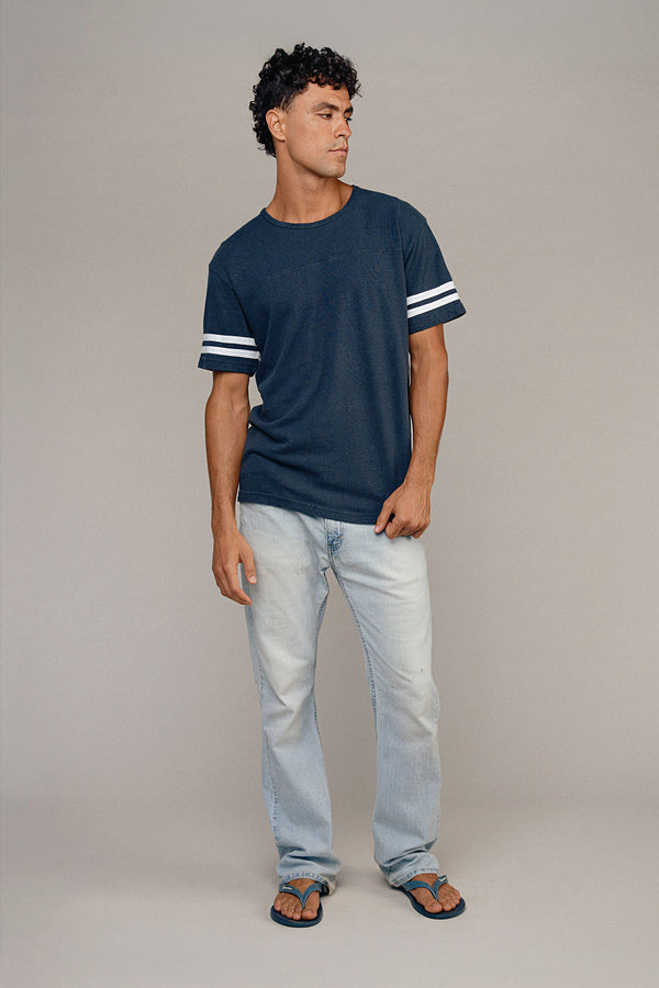 Varsity Tee | Jungmaven Hemp Clothing & Accessories / Color: