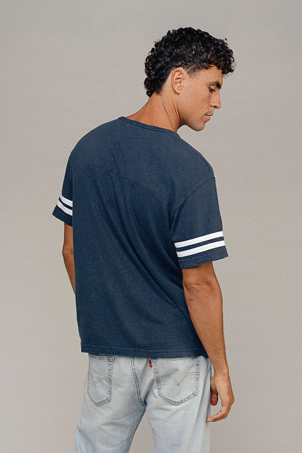 Varsity Tee | Jungmaven Hemp Clothing & Accessories / Color: