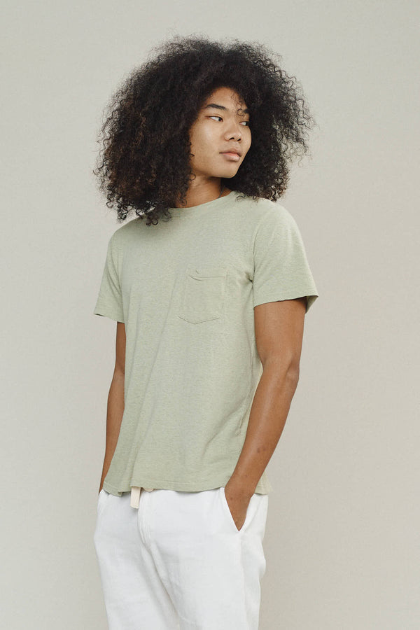 Jung Pocket Tee | Jungmaven Hemp Clothing & Accessories / Color: