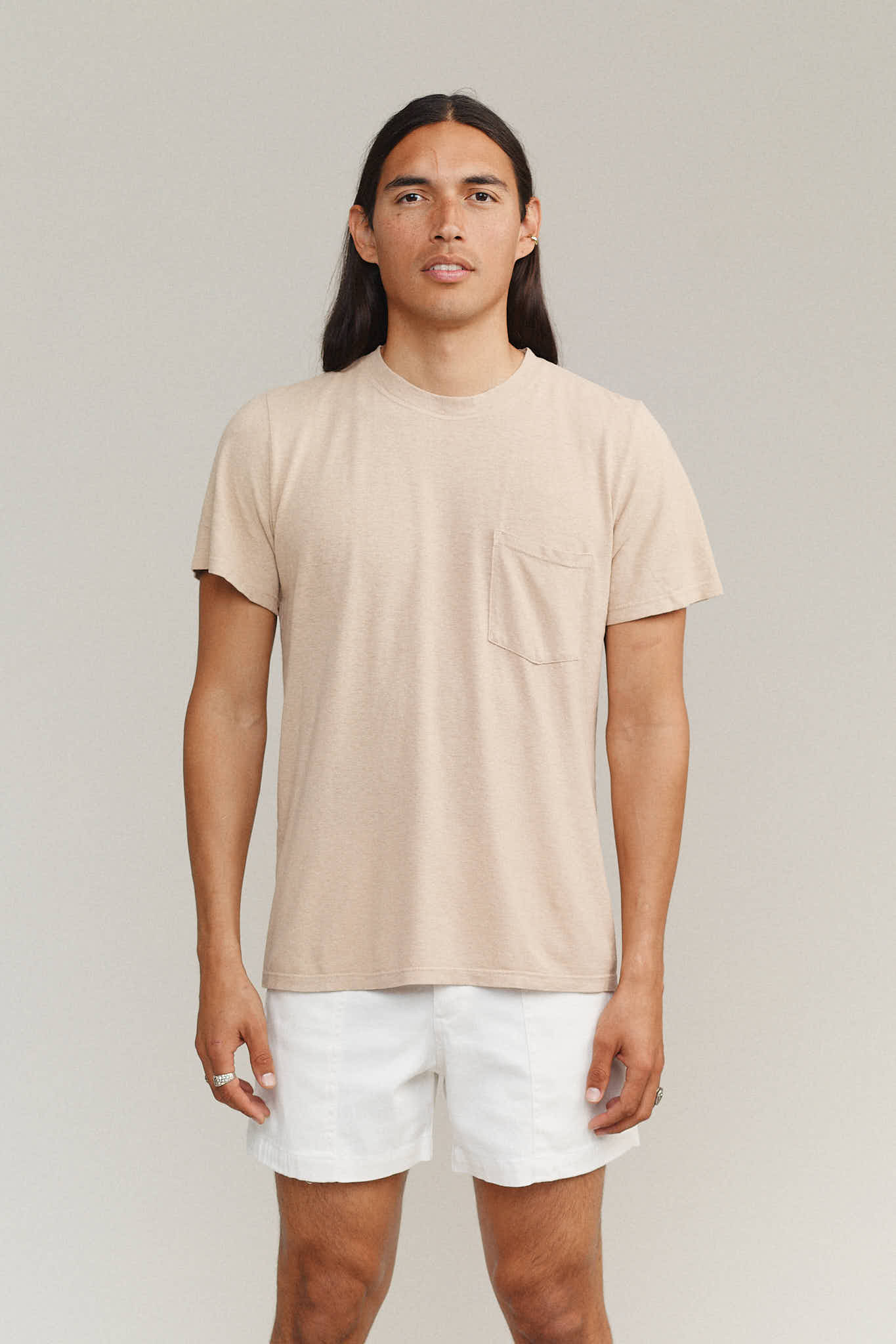 Jung Pocket Tee Jungmaven Hemp Clothing Coastal Blue M