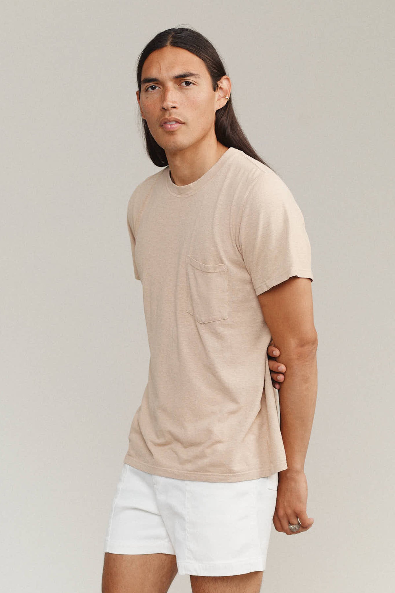 Jung Pocket Tee | Jungmaven Hemp Clothing & Accessories / Color: