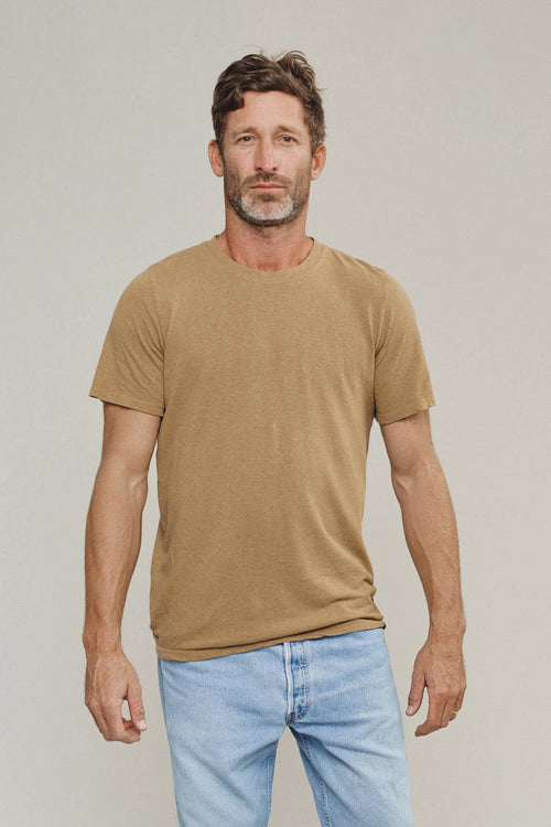 Jung Tee | Jungmaven Hemp Clothing & Accessories / model_desc: Bryan is 6’1” wearing Large