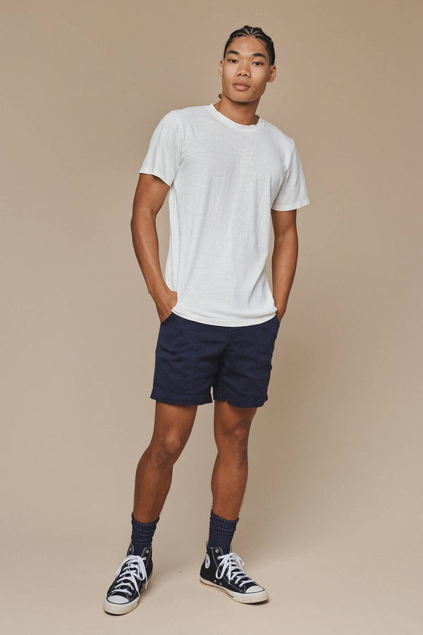Venice Short | Jungmaven Hemp Clothing & Accessories / model_desc: Chaz is 6’2” wearing L
