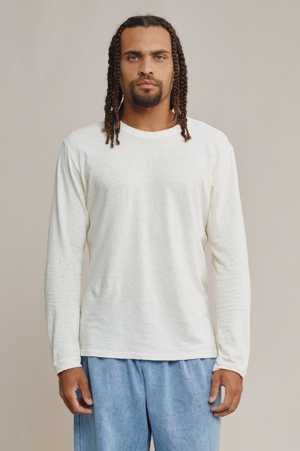 Jung Long Sleeve Tee | Jungmaven Hemp Clothing & Accessories / Color: