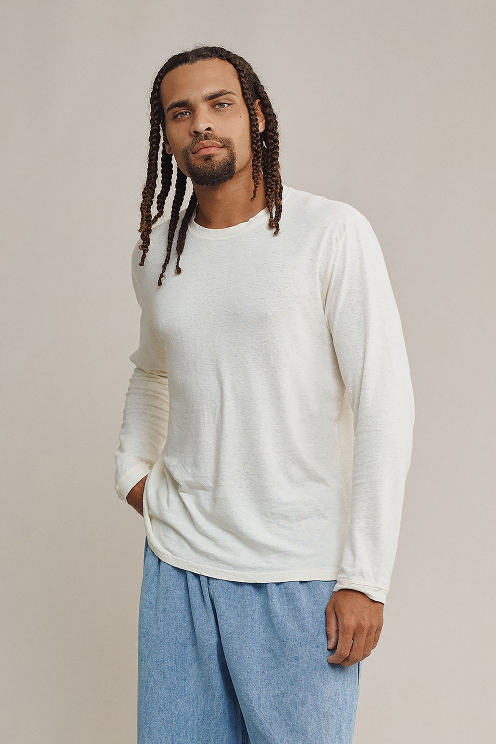 Jung Long Sleeve Tee | Jungmaven Hemp Clothing & Accessories - USA