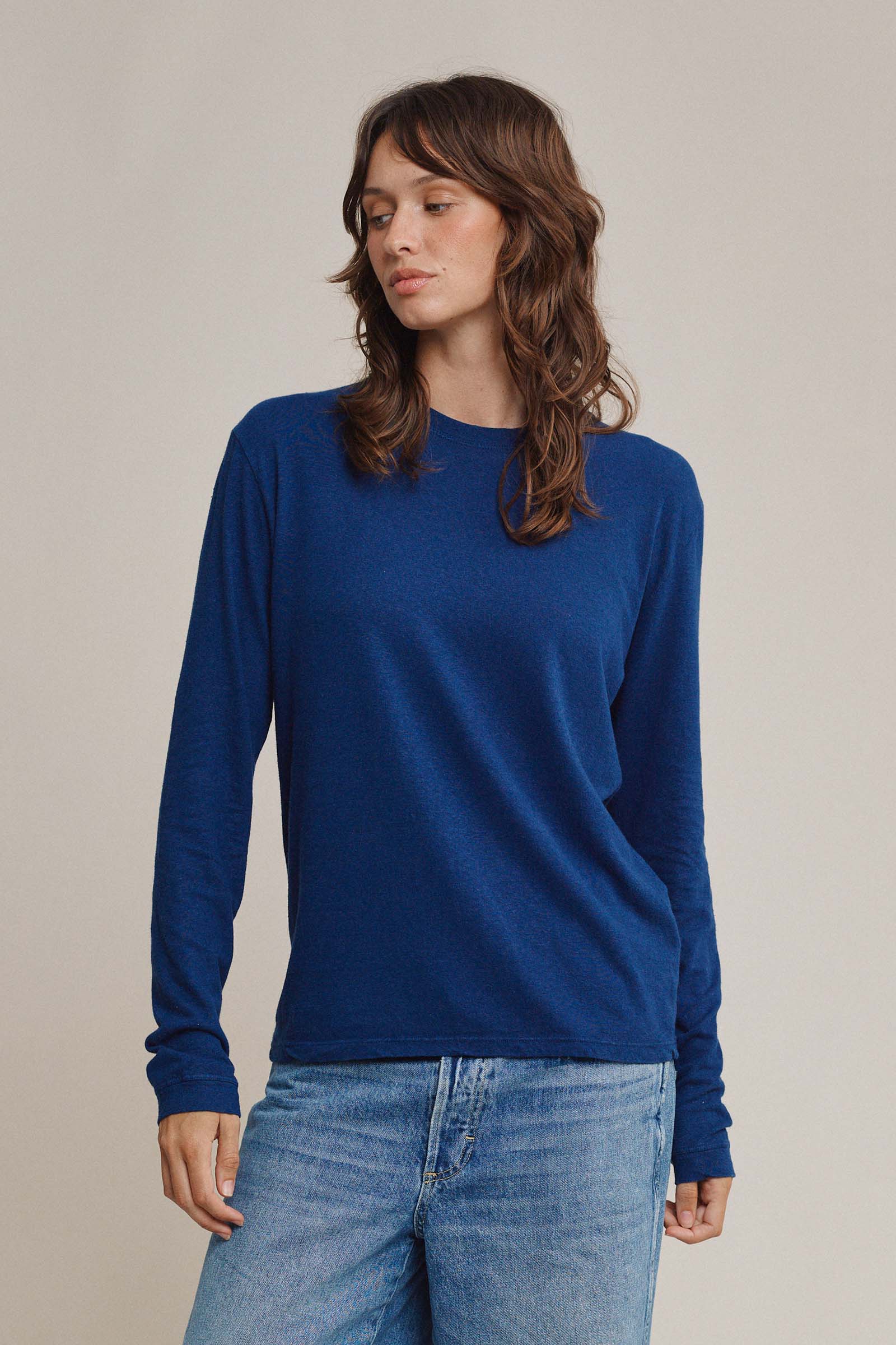 タグ付き　JUNGMAVEN Hamacho Long Sleeve Tee Jung Long Sleeve Tee | Jungmaven Hemp Clothing & Accessories - USA