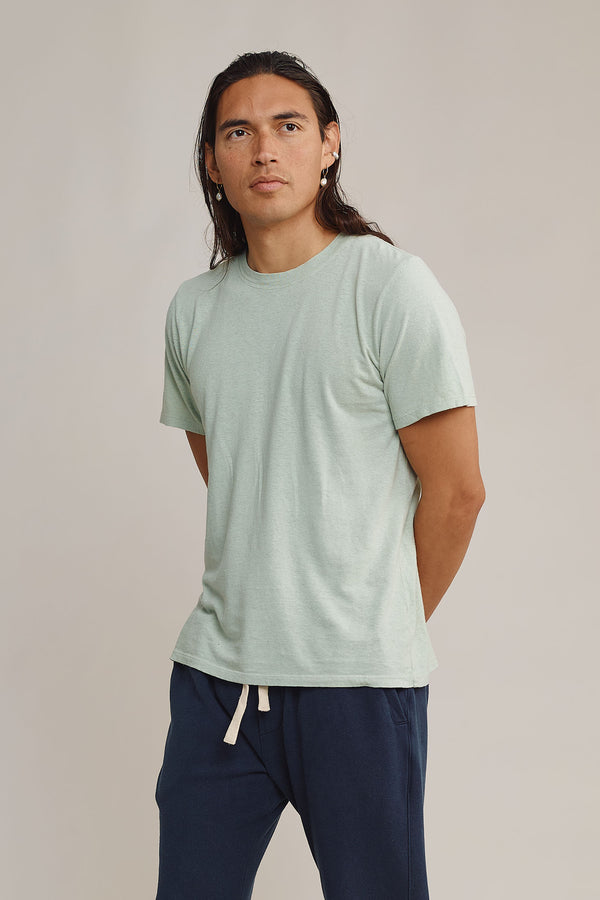 Jung Tee | Jungmaven Hemp Clothing & Accessories / model_desc: Fabian is 6’0" wearing M