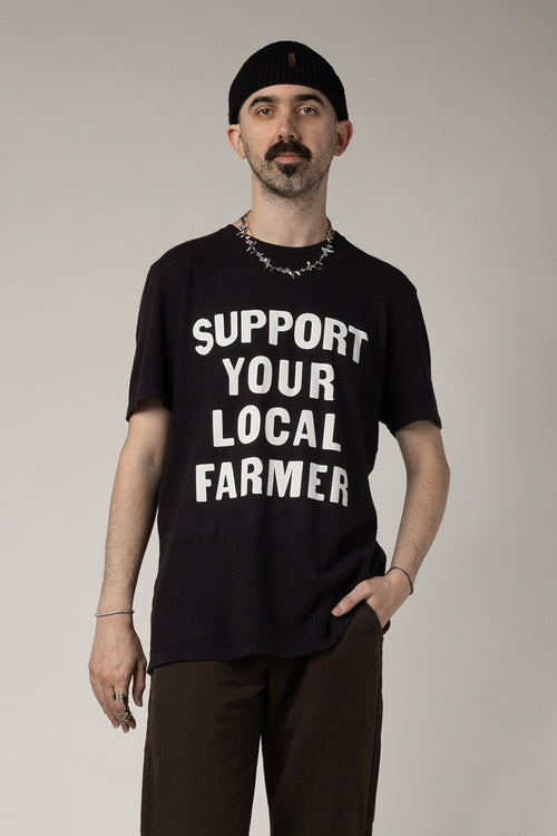 Support Your Local Farmer Baja Tee | Jungmaven Hemp Clothing & Accessories / Color: