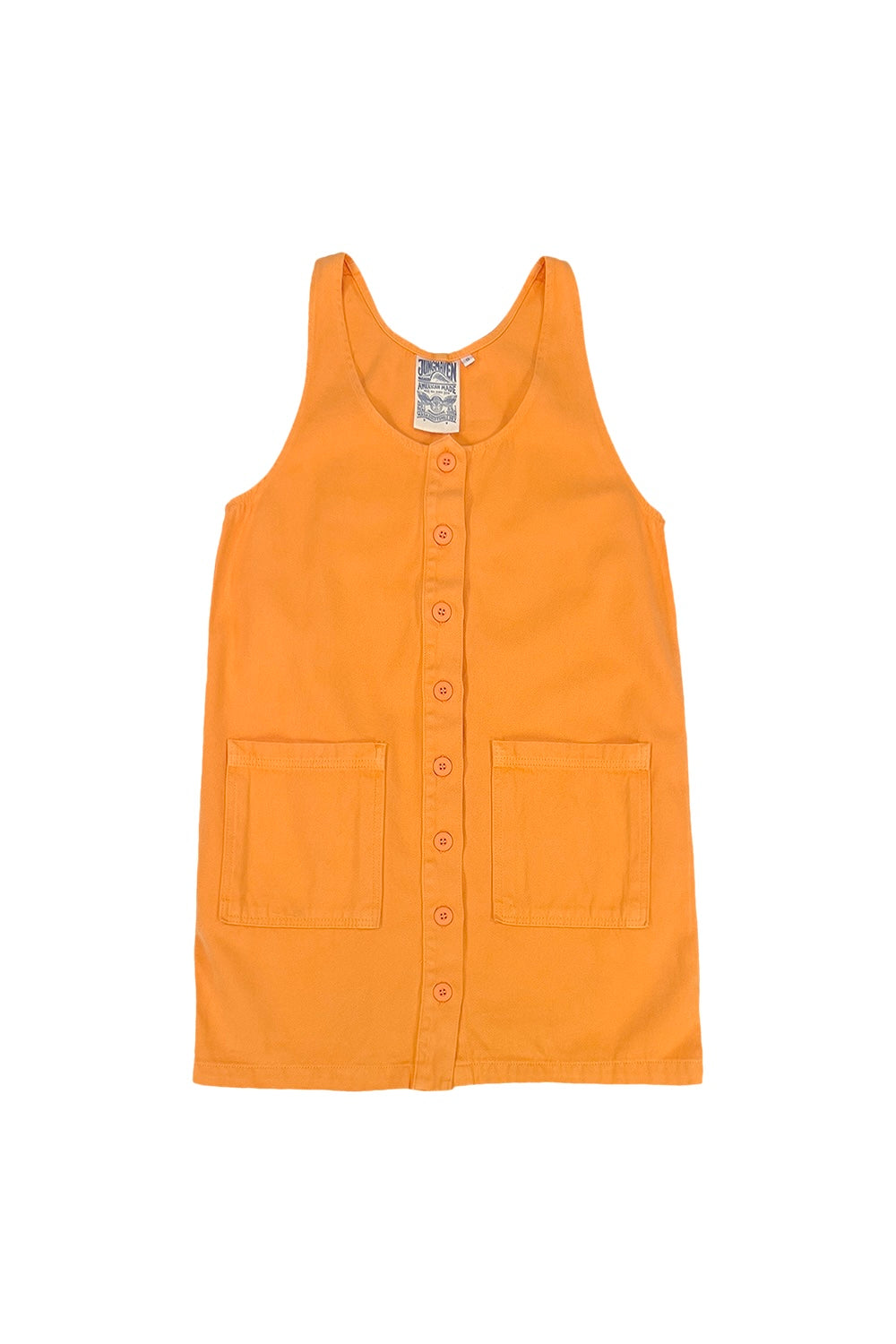 Jumper Dress | Jungmaven Hemp Clothing & Accessories / Color: Apricot Crush