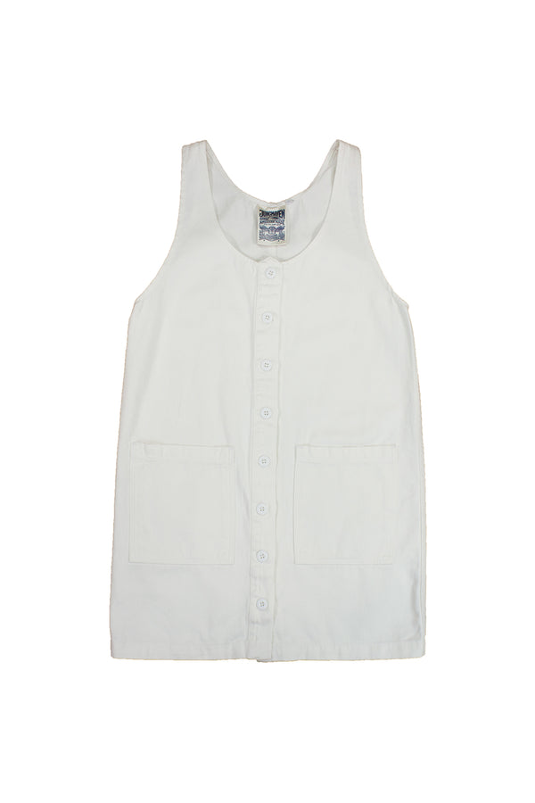 Jumper Dress | Jungmaven Hemp Clothing & Accessories / Color: Washed White