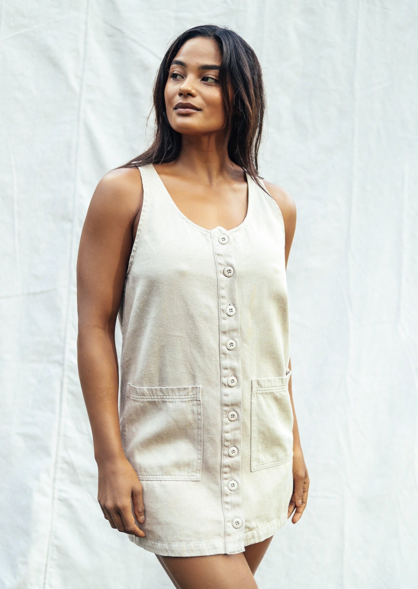 Jumper Dress | Jungmaven Hemp Clothing & Accessories / Color: