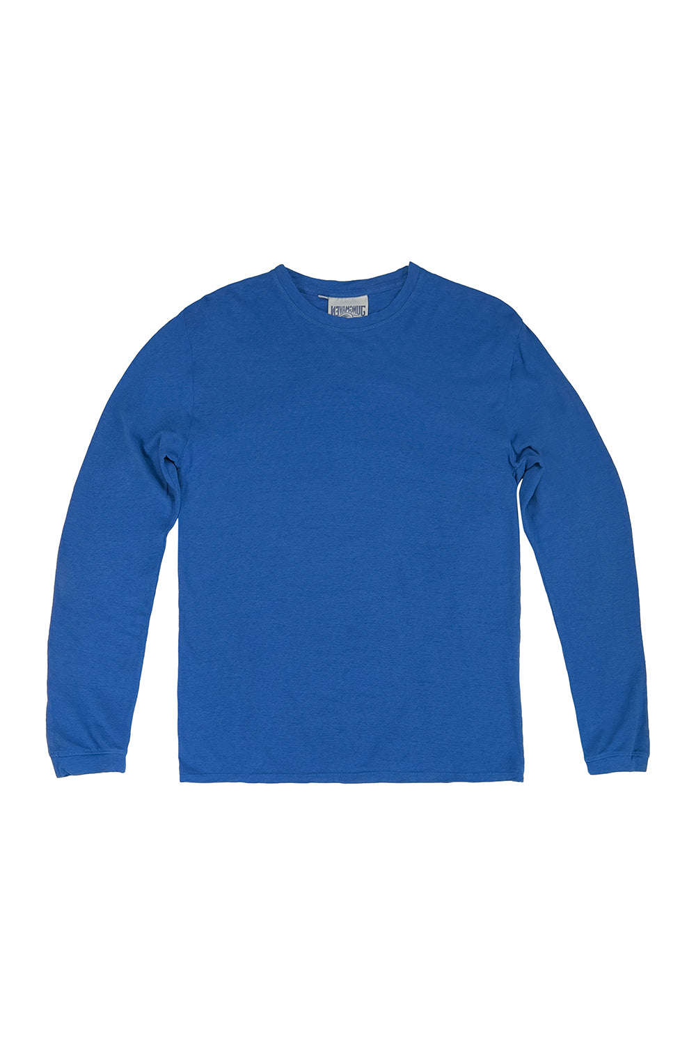 Jung Long Sleeve Tee | Jungmaven Hemp Clothing & Accessories / Color: Galaxy Blue