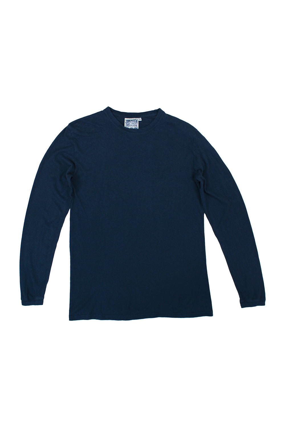 Jung Long Sleeve Tee | Jungmaven Hemp Clothing & Accessories / Color: Navy