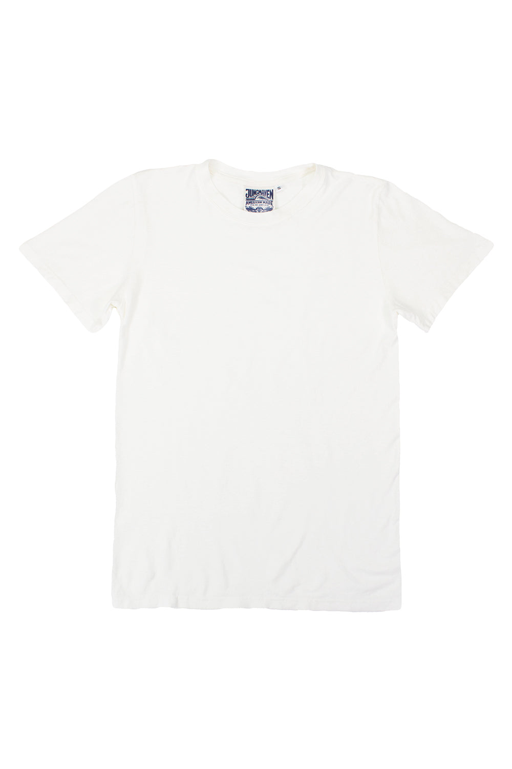Jung Tee | Jungmaven Hemp Clothing & Accessories / Color: Washed White