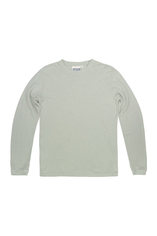 Jung Long Sleeve Tee - Sale Colors | Jungmaven Hemp Clothing & Accessories / Color: Agave Green