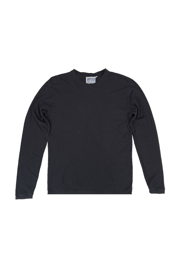 Jung Long Sleeve Tee | Jungmaven Hemp Clothing & Accessories / Color: Black