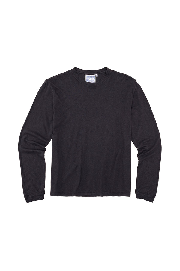 Jung Long Sleeve Tee | Jungmaven Hemp Clothing & Accessories / Color: Black