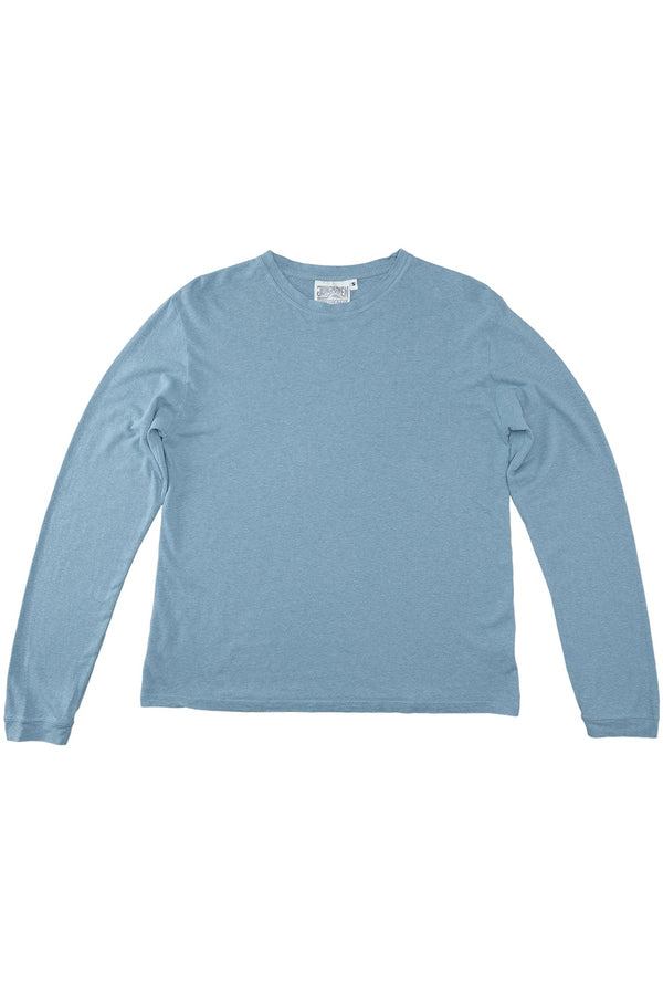 Jung Long Sleeve Tee | Jungmaven Hemp Clothing & Accessories / Color: Blue Heaven