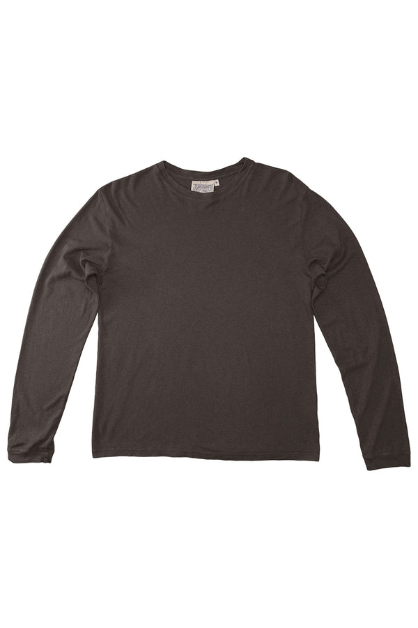 Jung Long Sleeve Tee | Jungmaven Hemp Clothing & Accessories / Color: Coffee Bean