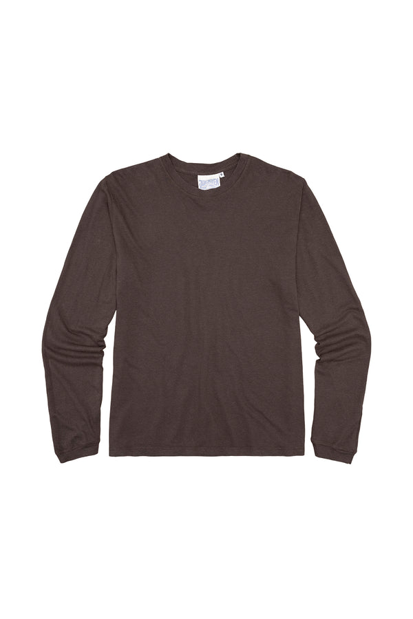 Jung Long Sleeve Tee | Jungmaven Hemp Clothing & Accessories / Color: Coffee Bean