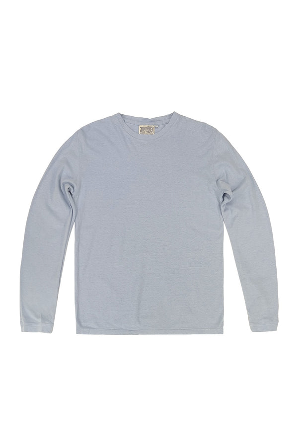 Jung Long Sleeve Tee - Sale Colors | Jungmaven Hemp Clothing & Accessories / Color: Coastal Blue