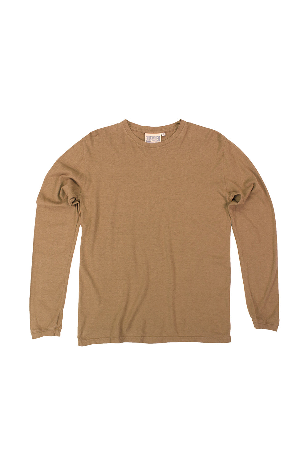 Jung Long Sleeve Tee | Jungmaven Hemp Clothing & Accessories / Color: Coyote