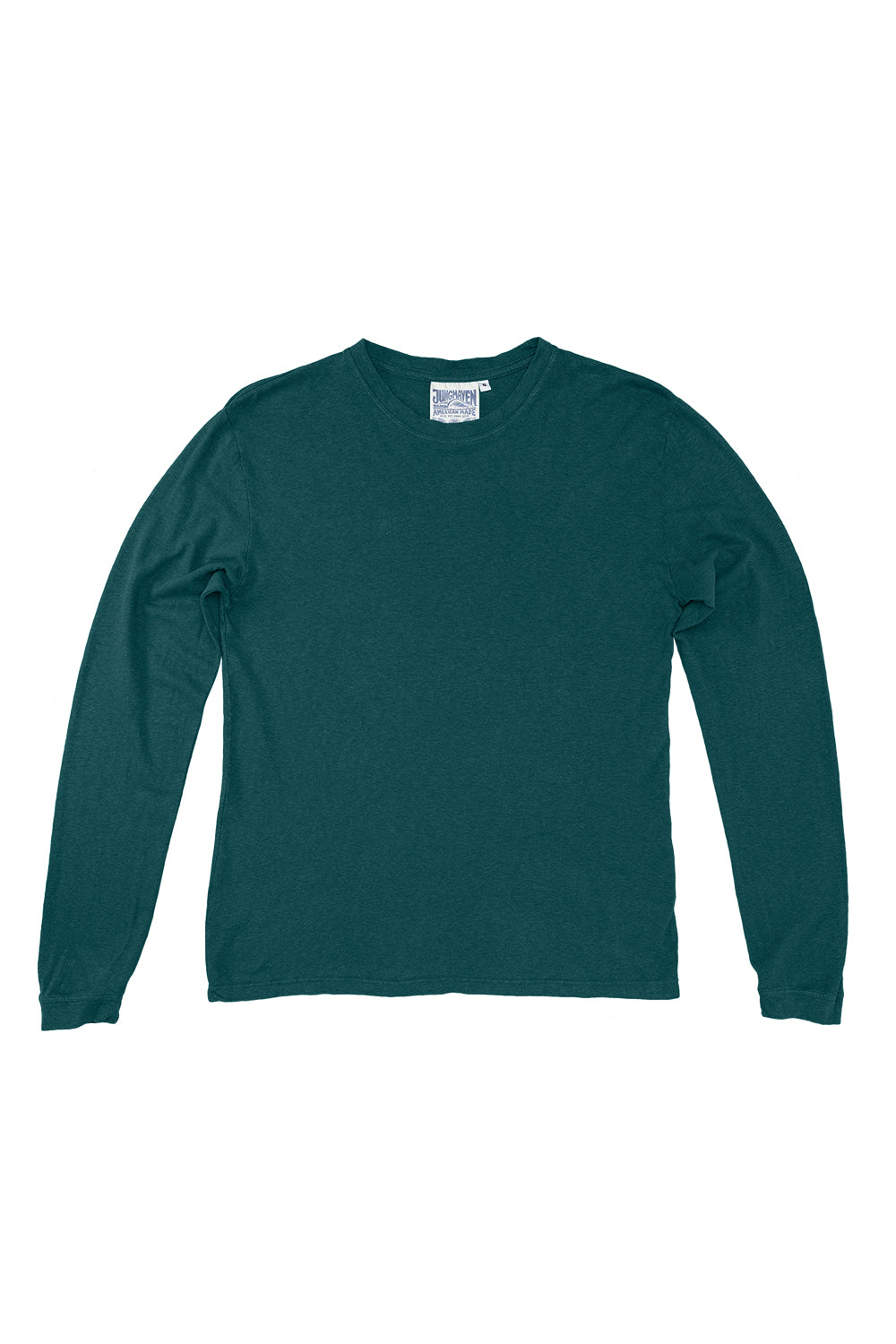 Jung Long Sleeve Tee | Jungmaven Hemp Clothing & Accessories / Color: Deep Teal