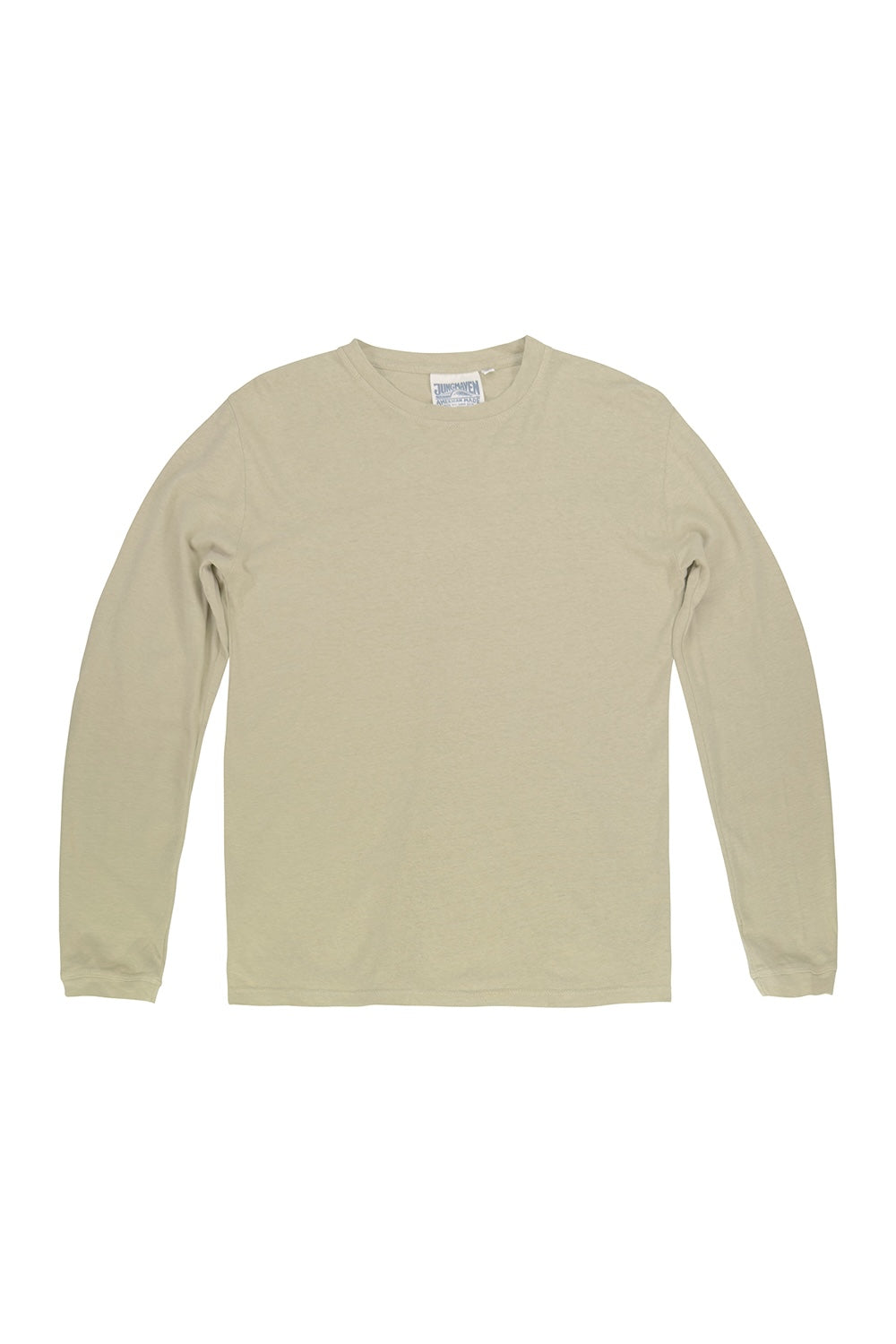 Jung Long Sleeve Tee | Jungmaven Hemp Clothing & Accessories / Color: Desert Khaki