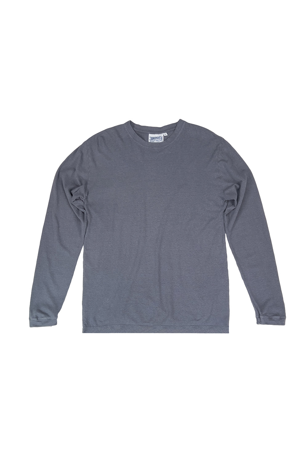 Jung Long Sleeve Tee | Jungmaven Hemp Clothing & Accessories / Color: Diesel Gray