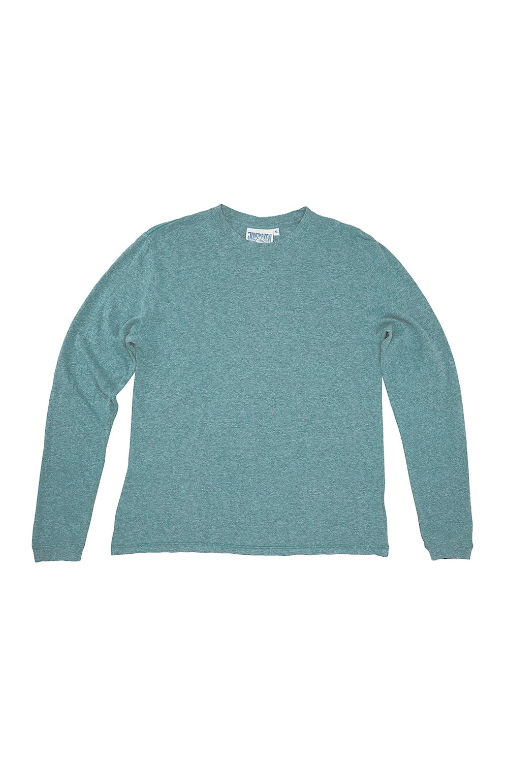 Heathered Jung Long Sleeve Tee | Jungmaven Hemp Clothing