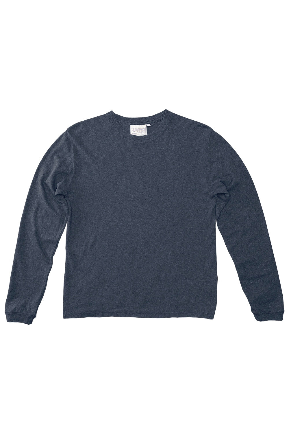 Heathered Jung Long Sleeve Tee | Jungmaven Hemp Clothing