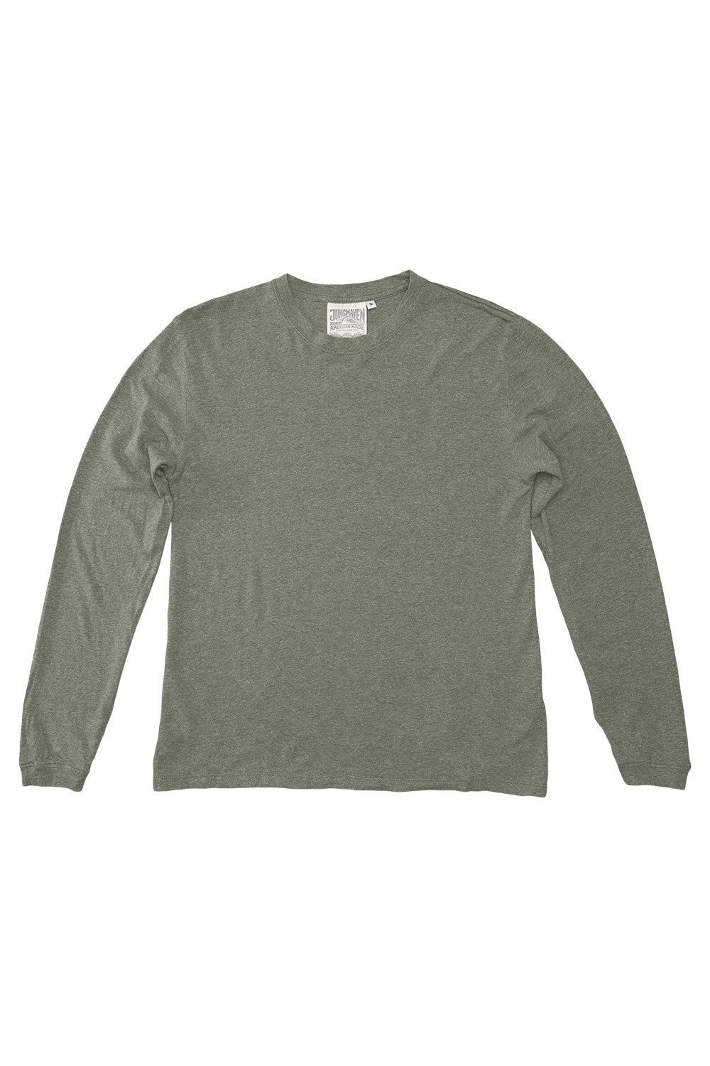 タグ付き　jungmaven Jung Long Sleeve Tee Heathered Jung Long Sleeve Tee | Jungmaven Hemp Clothing
