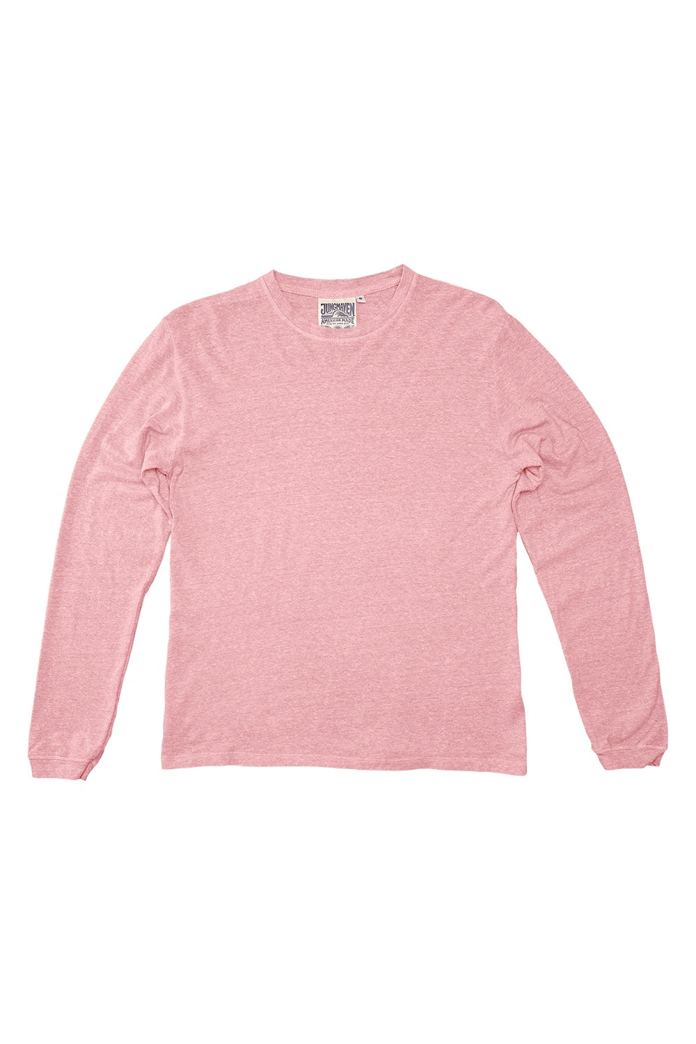 Heathered Jung Long Sleeve Tee | Jungmaven Hemp Clothing