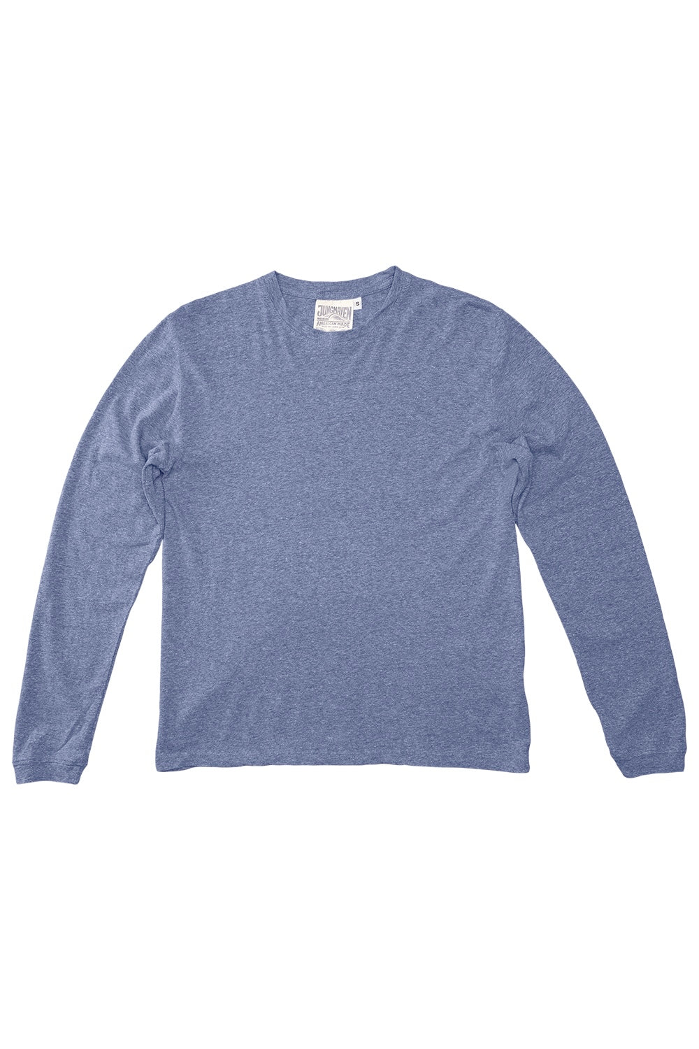 Heathered Jung Long Sleeve Tee | Jungmaven Hemp Clothing