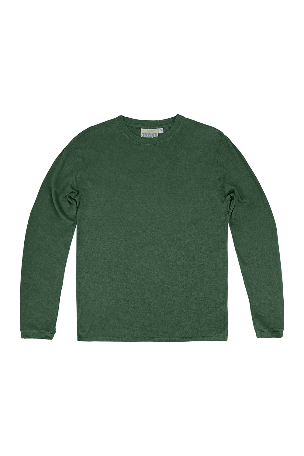 Jung Long Sleeve Tee | Jungmaven Hemp Clothing & Accessories / Color: Hunter Green