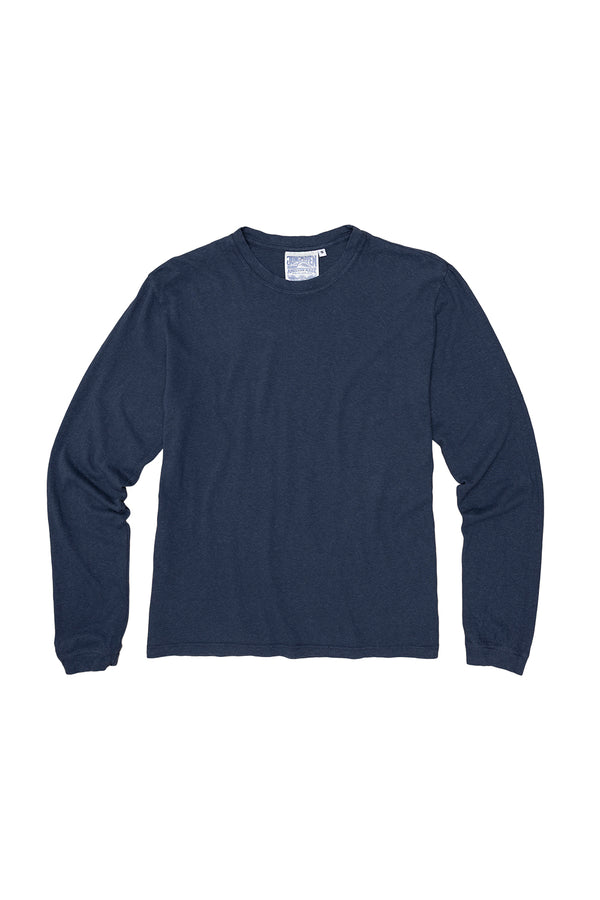 Jung Long Sleeve Tee | Jungmaven Hemp Clothing & Accessories / Color: Navy
