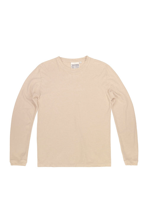 Jung Long Sleeve Tee - Sale Colors | Jungmaven Hemp Clothing & Accessories / Color: Oat Milk