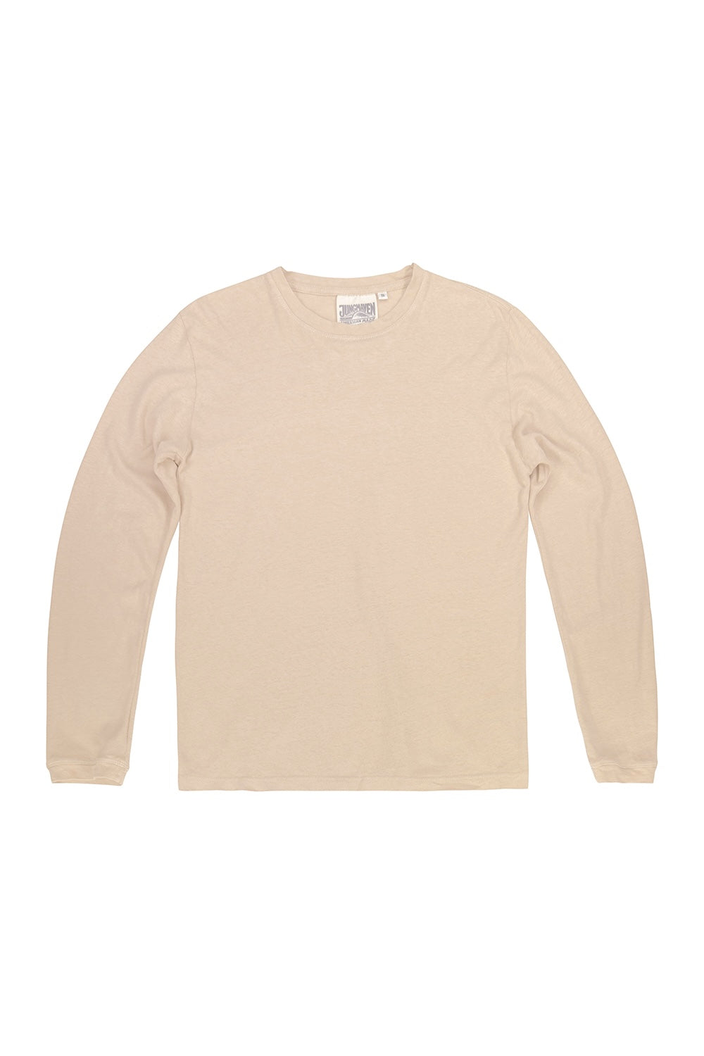 Jung Long Sleeve Tee | Jungmaven Hemp Clothing & Accessories / Color: Oat Milk