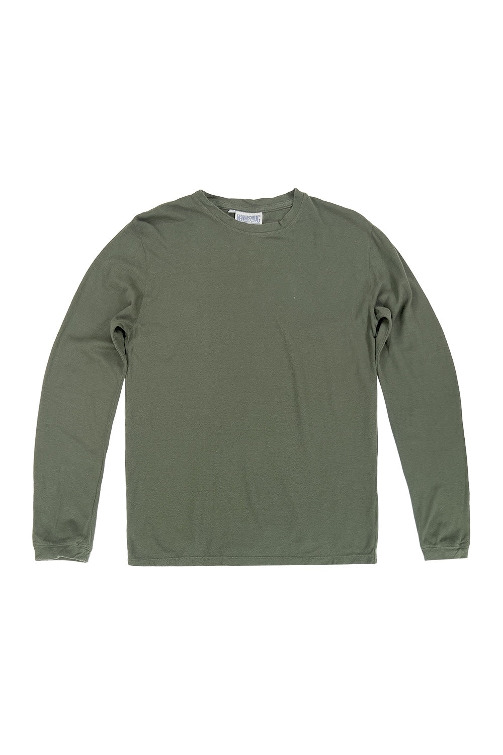 Jung Long Sleeve Tee | Jungmaven Hemp Clothing & Accessories / Color:Olive Green