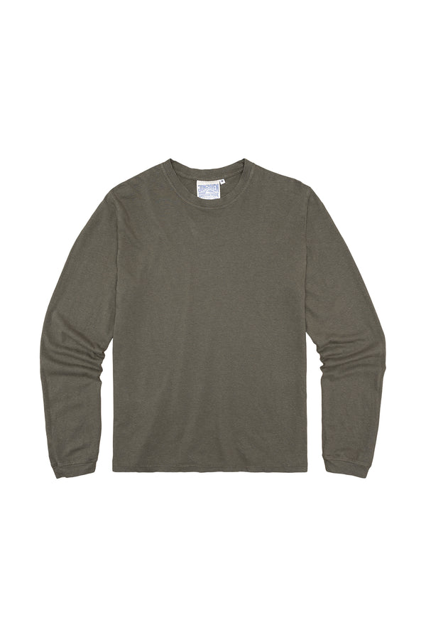 Jung Long Sleeve Tee | Jungmaven Hemp Clothing & Accessories / Color: Olive Green